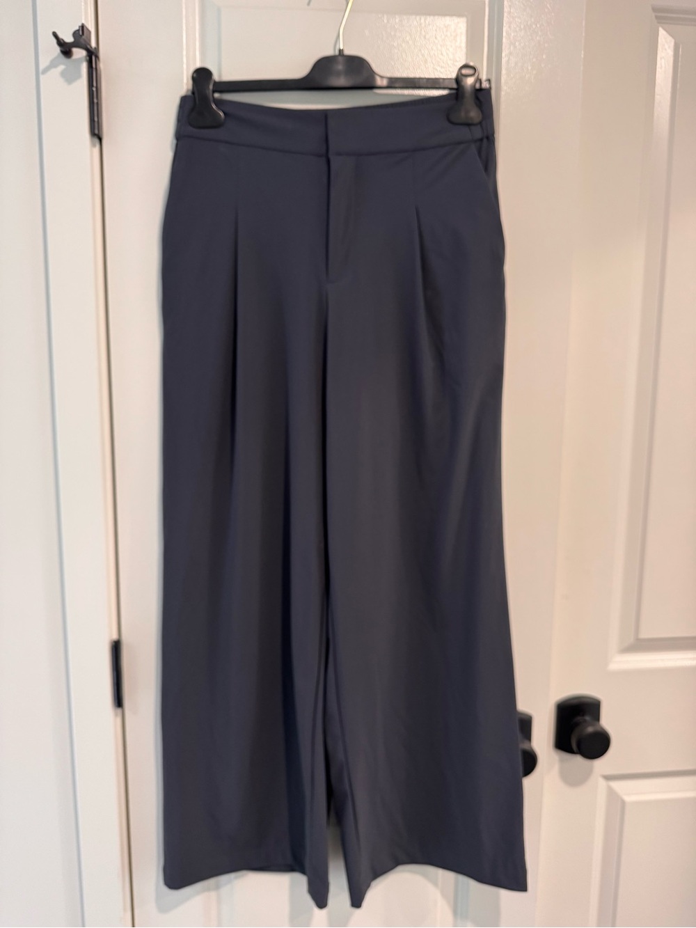 Athleta Pinnacle High Rise Trouser Dark Grey